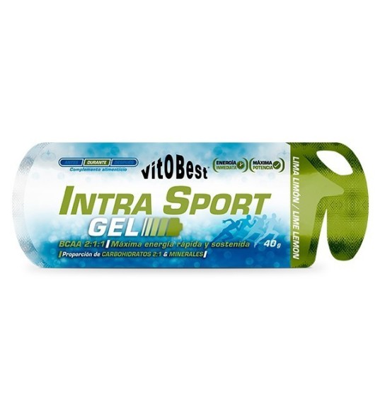 Intra Sport Gel 12u x 40g - VitoBest