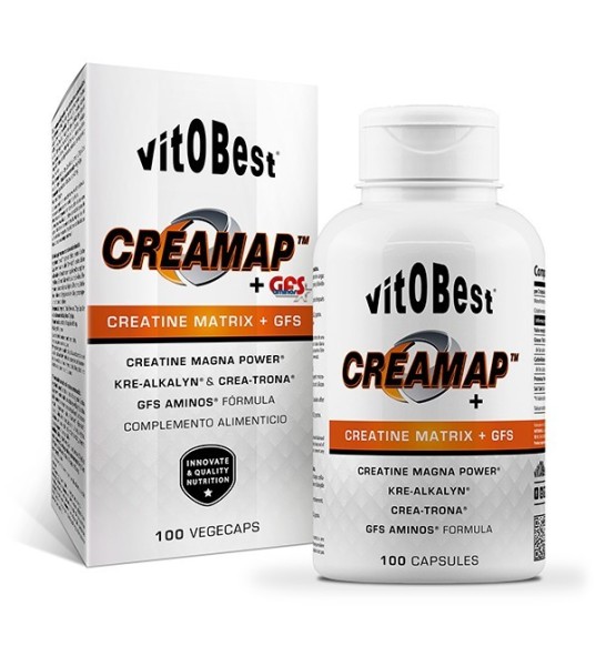 Creamap + GFS 100 Cápsulas - VitoBest