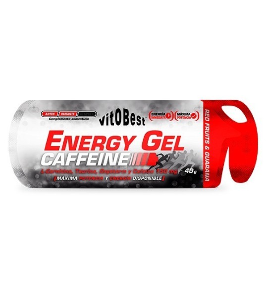 Energy Gel Caffeine 40g - Vitobest