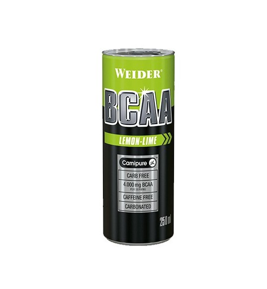 BCAA RTD Caja 24X250ml - Weider