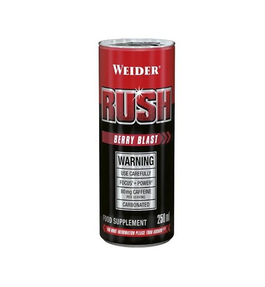 RUSH RTD Caja 24X250ml - Weider