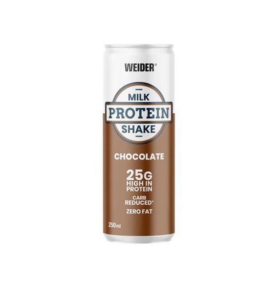 Milk Protein Shake Caja 12X250ml - Weider