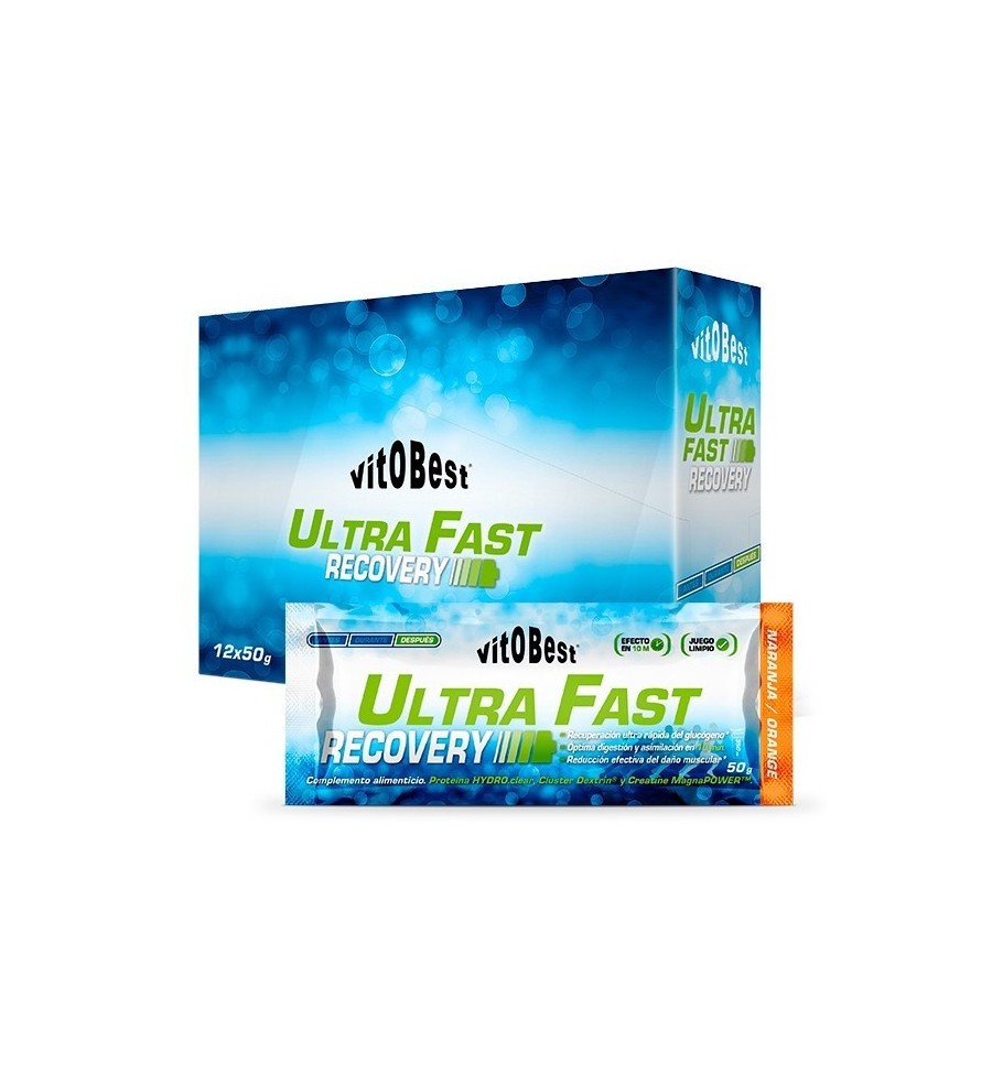 Ultra Fast Recovery 50g - VitoBest