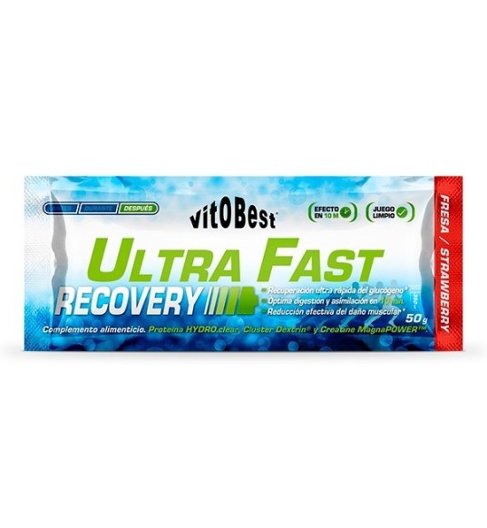 Ultra Fast Recovery 50g - VitoBest