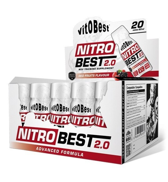 NitroBest 2.0 20 Viales 60ml - VitoBest