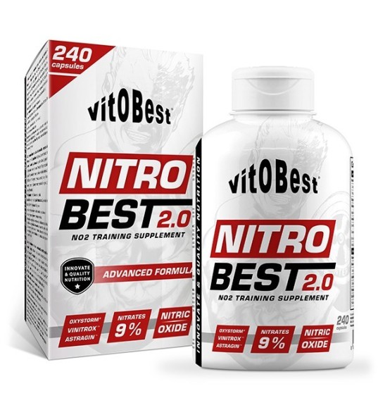 NitroBest 2.0 240 Cápsulas - VitoBest