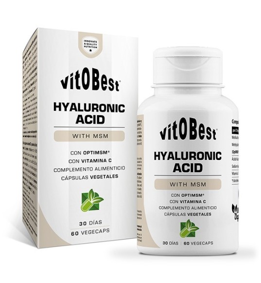 Hyaluronic Acid 60 Cápsulas - VitoBest