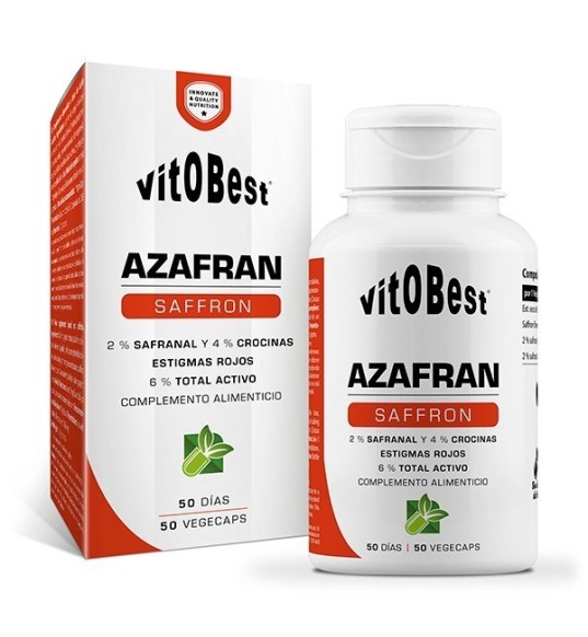 Azafrán 50 Cápsulas - VitoBest