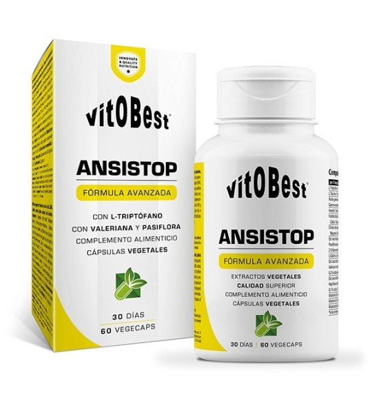 AnsiStop 60 Cápsulas - VitoBest