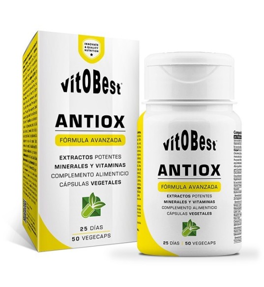 Antiox 50 cápsulas - VitoBest