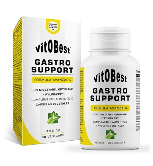 Gastro Support 60 Cápsulas -  VitoBest