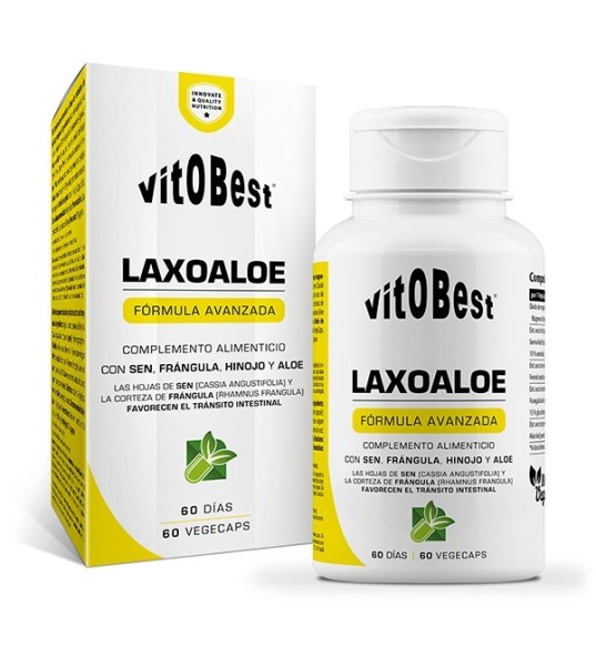 LaxoAloe 60 Cápsulas - VitoBest