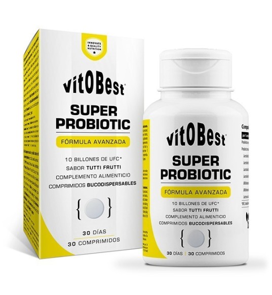 Super Probiotic 30 Comprimidos - VitoBest