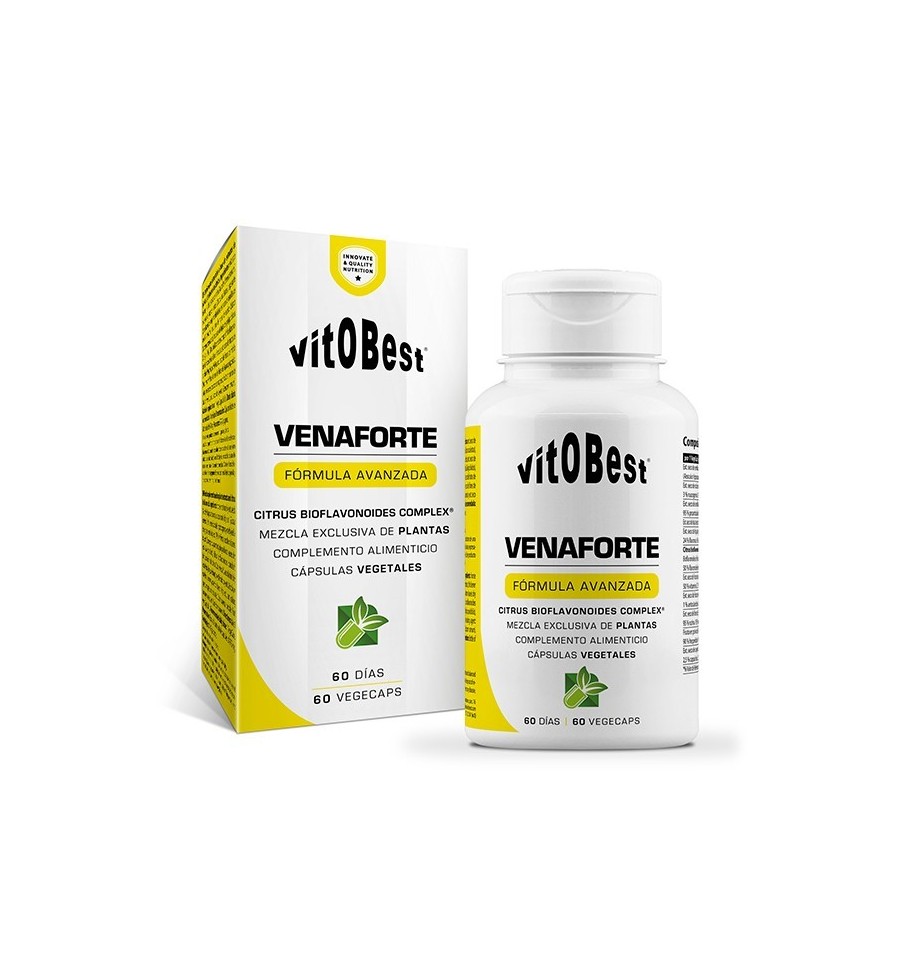 VenaForte 60 Cápsula - VitoBest