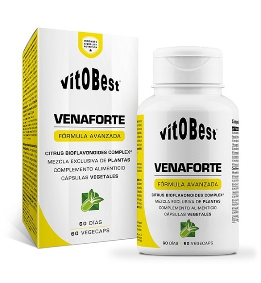 VenaForte 60 Cápsula - VitoBest