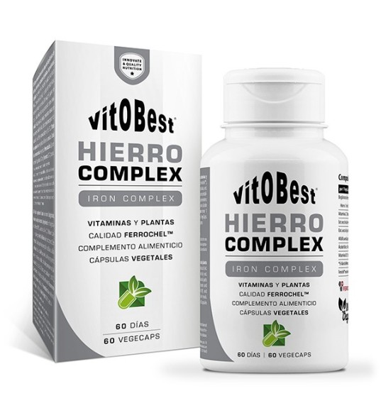 Hierro Complex 60 Cápsulas - VitoBest