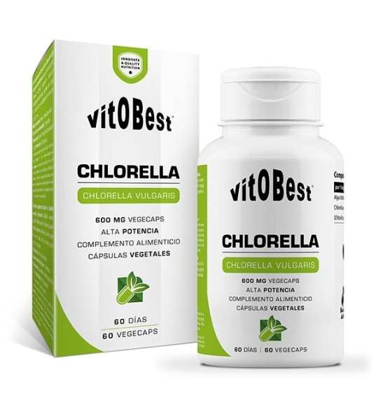 Chlorella 60 Cápsulas - VitoBest