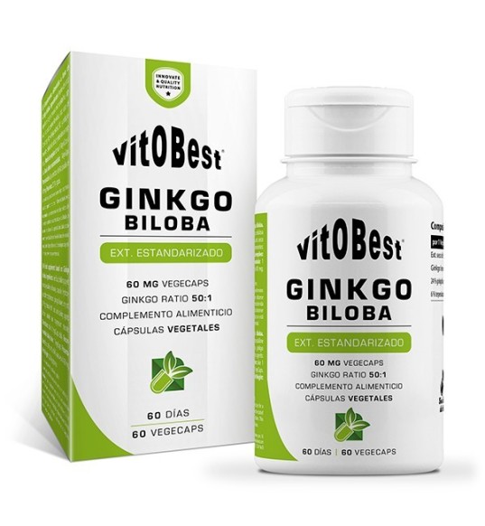 Ginkgo Biloba 60 Cápsulas - VitoBest