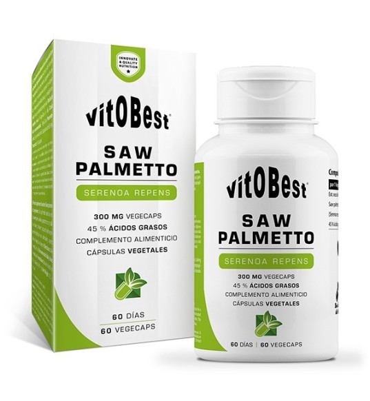 Saw Palmetto 60 Cápsulas - VitoBest