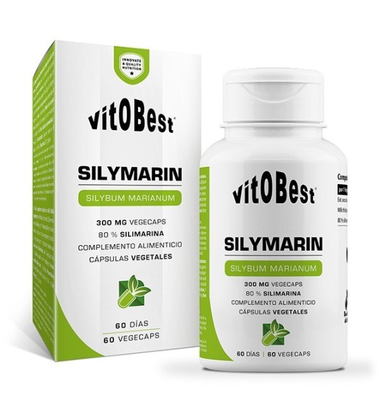 Silymarin 60 Cápsulas - VitoBest