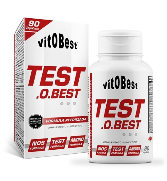 TestoBest 90 Cápsulas - VitoBest