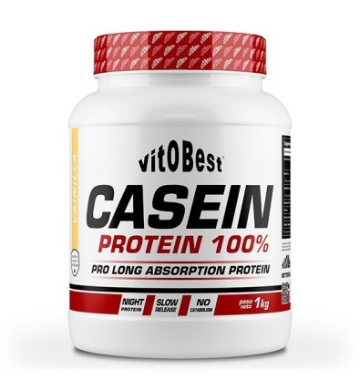 Casein Protein 100% 1kg - VitoBest