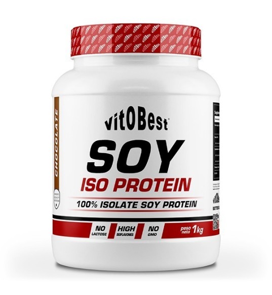 Soy Iso Protein 1kg - VitoBest