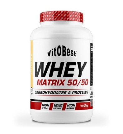 Whey Matrix 50/50 2kg - VitoBest