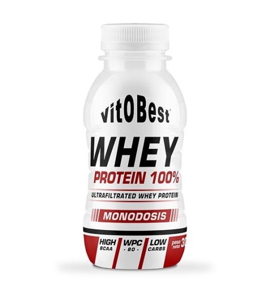 Whey Protein 100% 15 Monodosis 30g - VitoBest