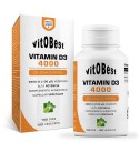 Vitamin D3 4000 100 Cápsulas - VitoBest