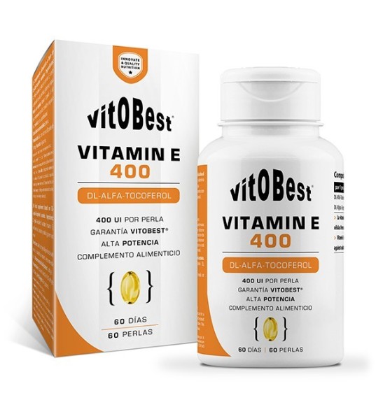 Vitamin E 400 60 Perlas - VitoBest