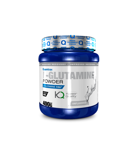 L-Glutamine Powder 400gr Neutro - Quamtrax