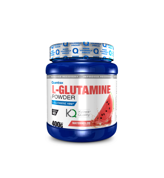 L-Glutamine Powder 400gr Sandía - Quamtrax