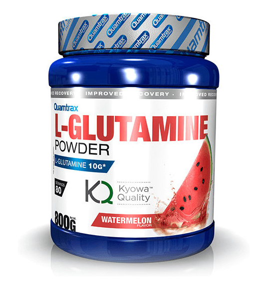 L-Glutamine Powder 800gr Sandía - Quamtrax