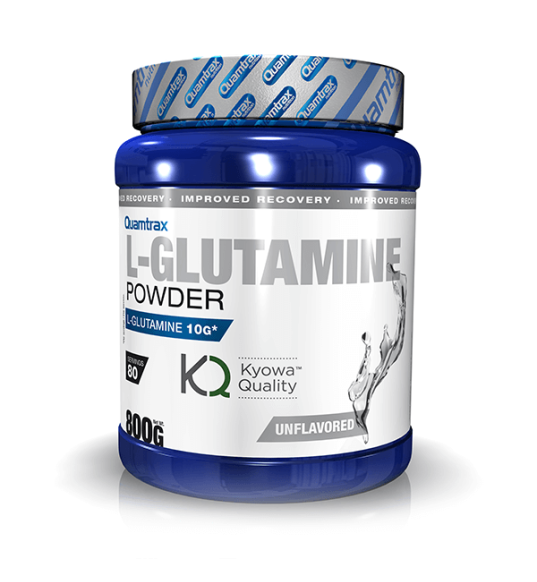 L-Glutamine Powder 800gr Neutro - Quamtrax