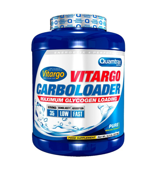 Vitargo Carboloader 2.5Kg Neutro - Quamtrax