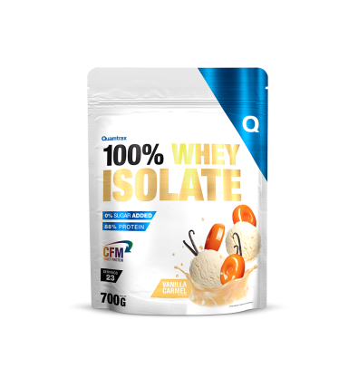 100% Whey Isolate 700gr de Quamtrax