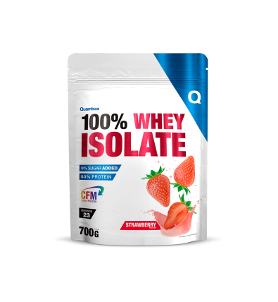 100% Whey Isolate 700gr de Quamtrax