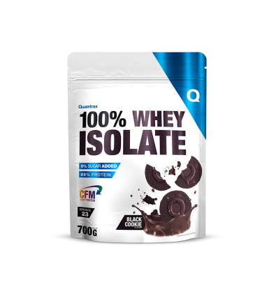 100% Whey Isolate 700gr de Quamtrax