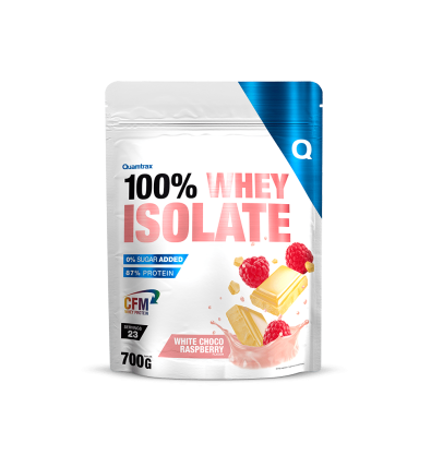 100% Whey Isolate 700gr de Quamtrax