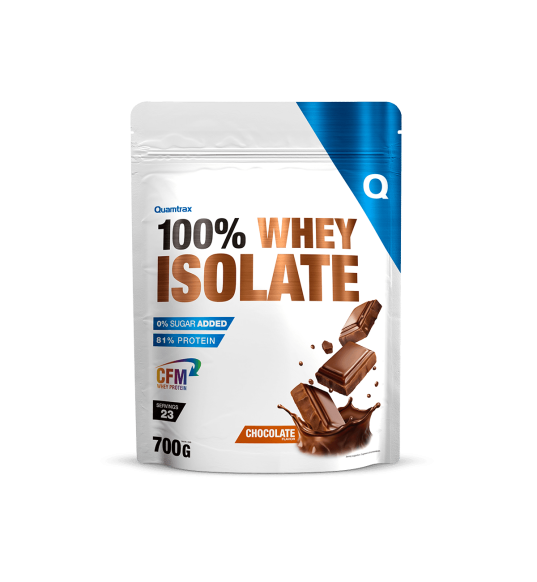 100% Whey Isolate 700gr de Quamtrax