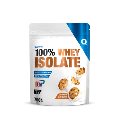 100% Whey Isolate 700gr de Quamtrax