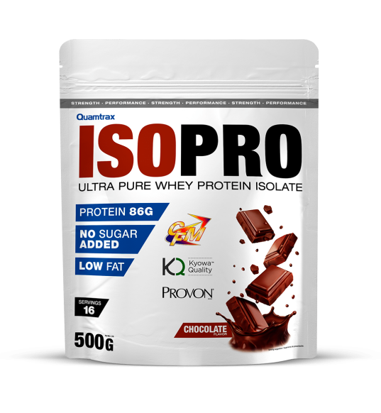 ISO PRO 500gr - Quamtrax