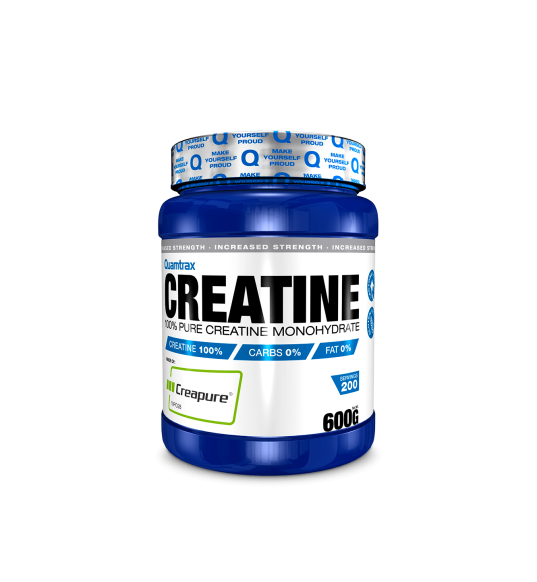 Creatina Monohidrato 100% 600gr Quamtrax Nutrition