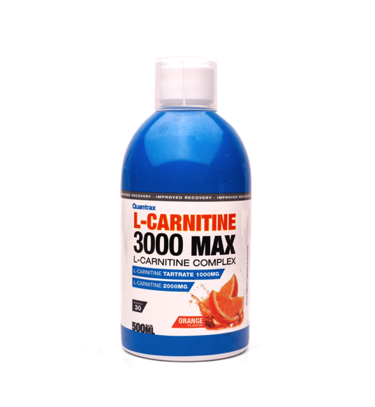 L Carnitine 3000 Max 500ml - Quamtrax