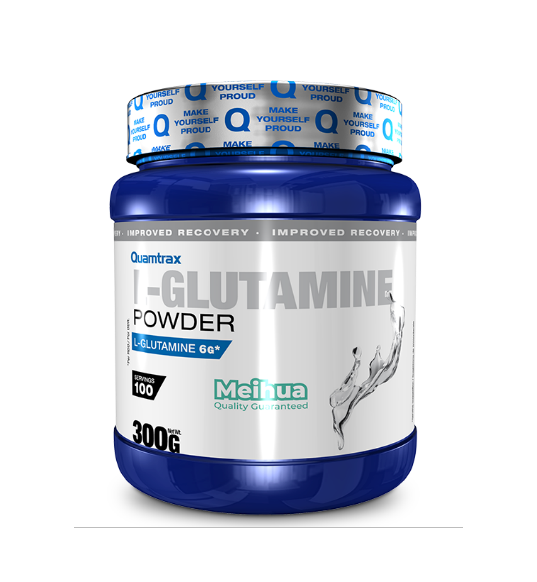 L-Glutamine Powder 300gr Neutro Meihua - Quamtrax