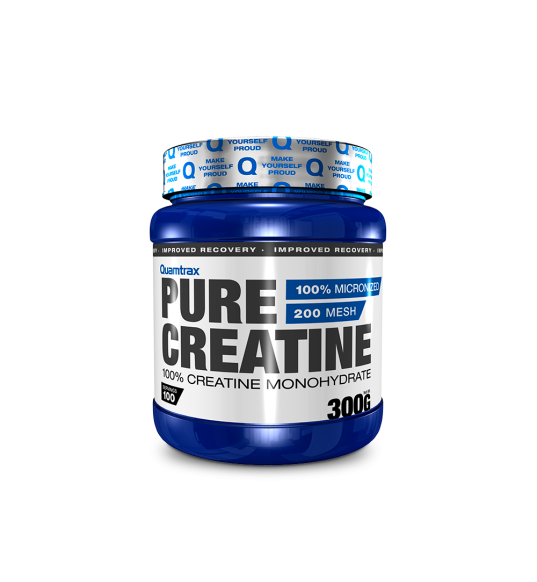 Pure Creatine 300gr 200 Mesh - Quamtrax