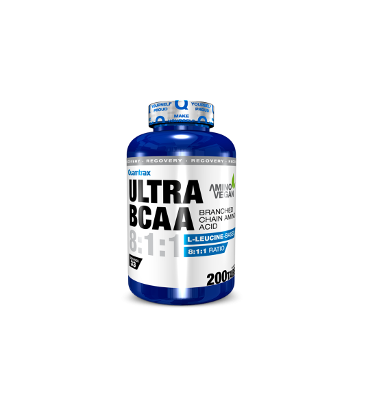 Ultra BCAA 8:1:1 200 Tabletas - Quamtrax