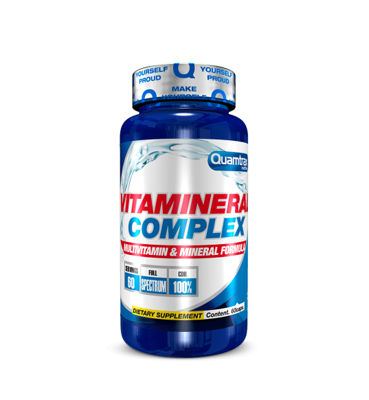 Vitamineral Complex 60 Tabletas - Quamtrax