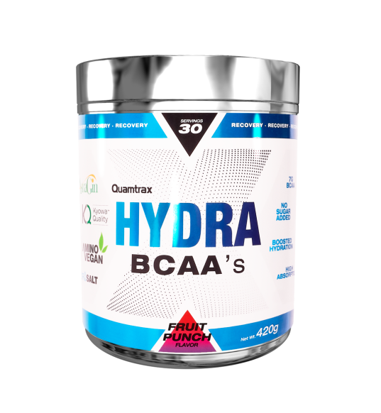 HYDRA BCAA 420gr - Quamtrax